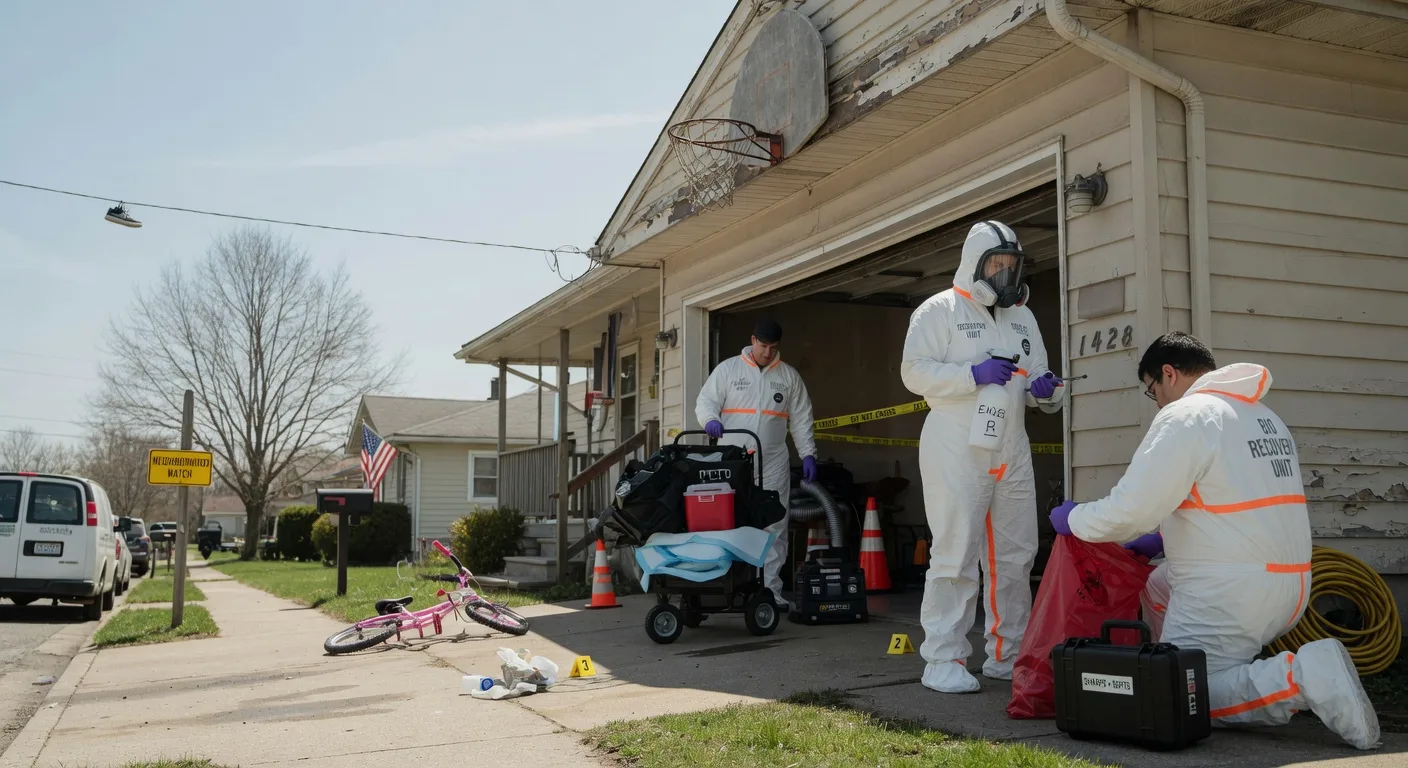 Biohazard Cleanup in Michigantown, IN near me